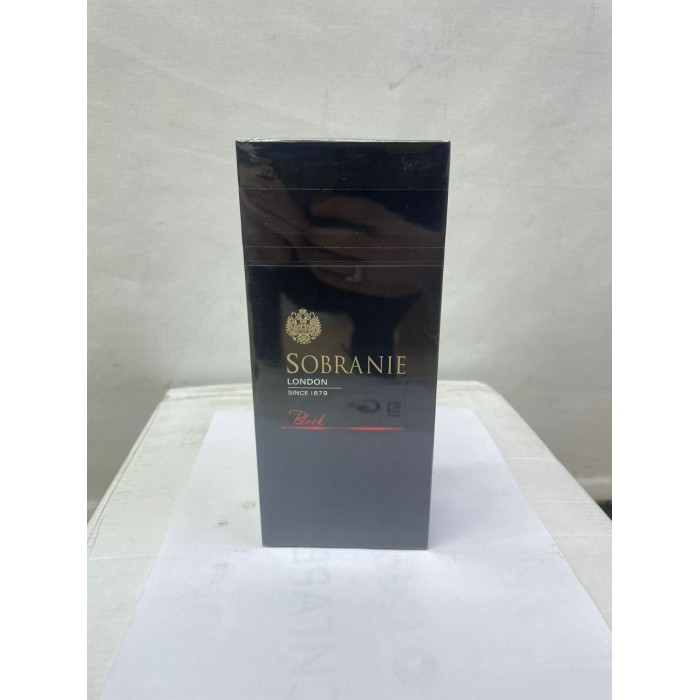 Сигареты Sobranie QS Black (Duty Free)