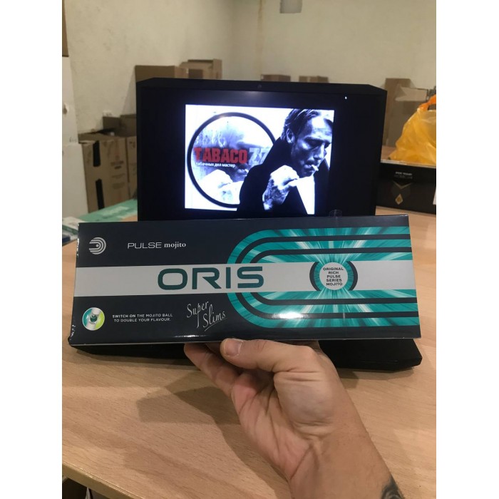 Сигареты Oris Pulse Mohito Superslims (мохито)