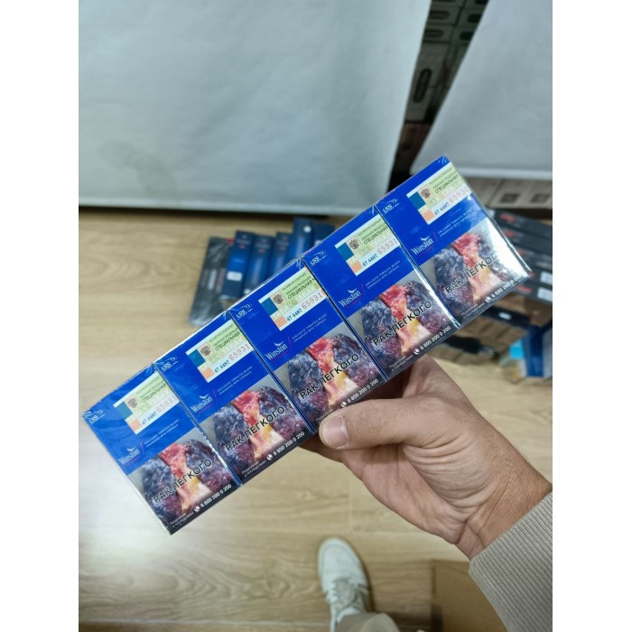 Сигареты Winston XS Compact (черника)