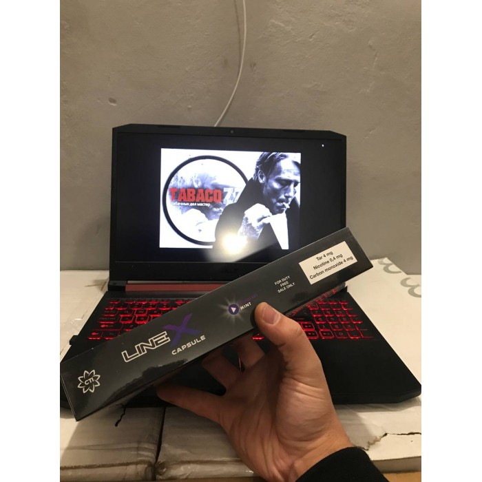 Сигареты Line-X QS Blueberry (черника)