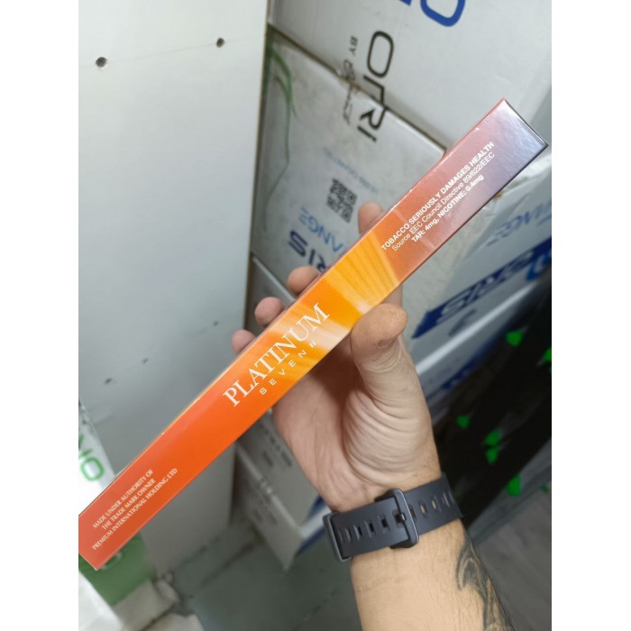 Сигареты Platinum 7 Double Switch (Applemint-Orange) Superslims