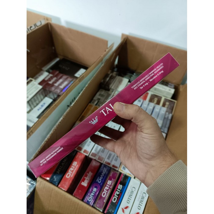 Сигареты Taj Red Grape Superslims (виноград)