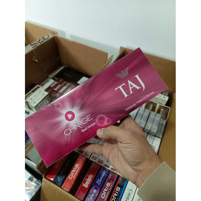 Сигареты Taj Red Grape Superslims (виноград)