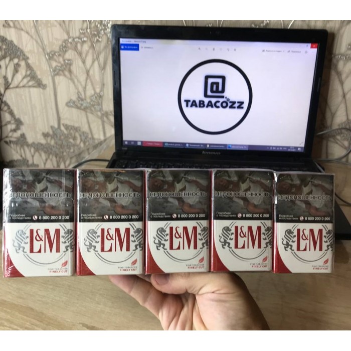 Сигареты LM Red