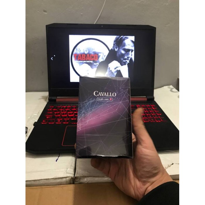 Сигареты Cavallo ClipGo (черника)