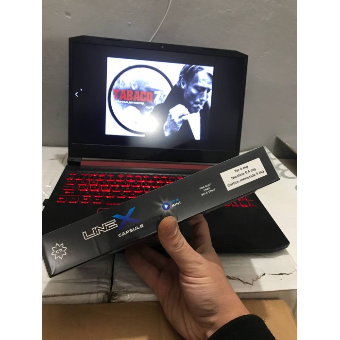 Сигареты Line-X QS Gum Mint (жвачка)