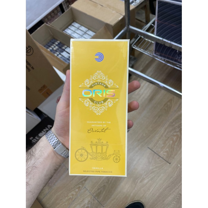 Сигареты Oris QS Vanilla (дубль) ваниль