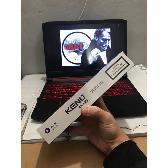 Сигареты Keno QS Grape (виноград)