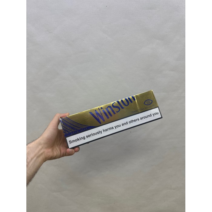 Сигареты Winston Gold Blue