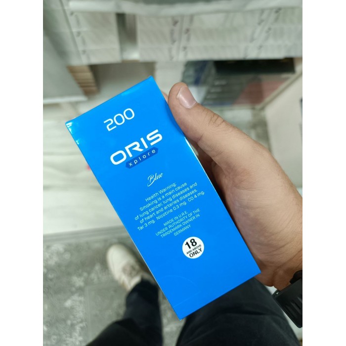 Сигареты Oris Xplore Blue Nano