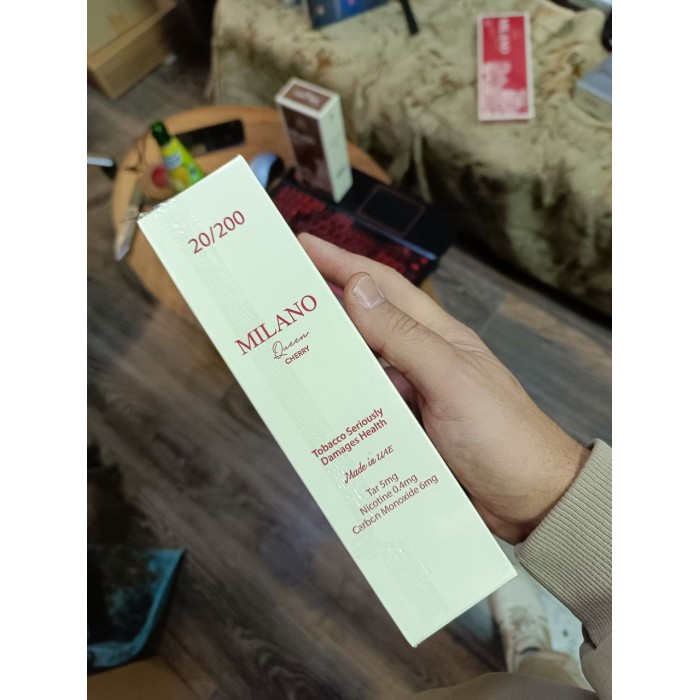 Сигареты Milano QS Cherry (вишня)