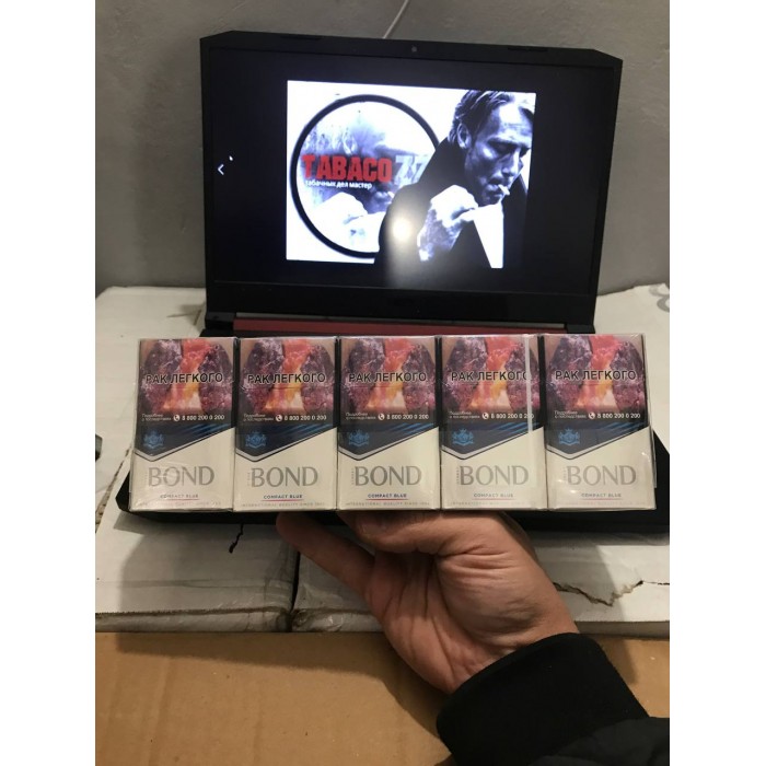 Сигареты Bond QS Blue