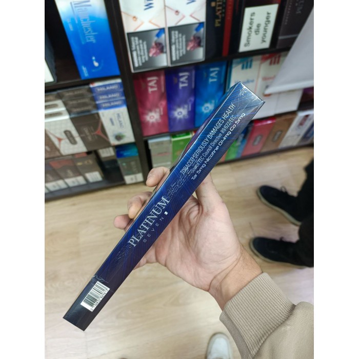 Сигареты Platinum 7 Ice Blast Nano (ментол)