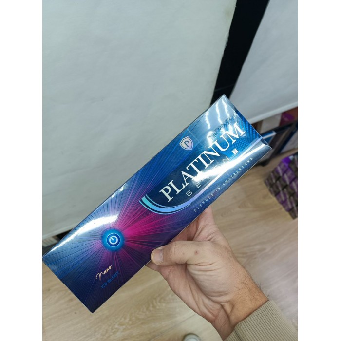 Сигареты Platinum 7 Ice Blast Nano (ментол)