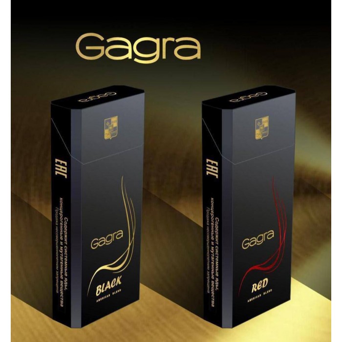 Сигареты Gagra Black Slims