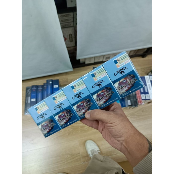 Сигареты Camel Original 1913 Blue