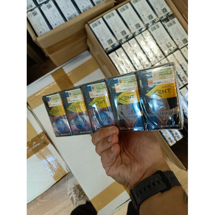 Сигареты Kent Crystal Mix Compact (мандарин)