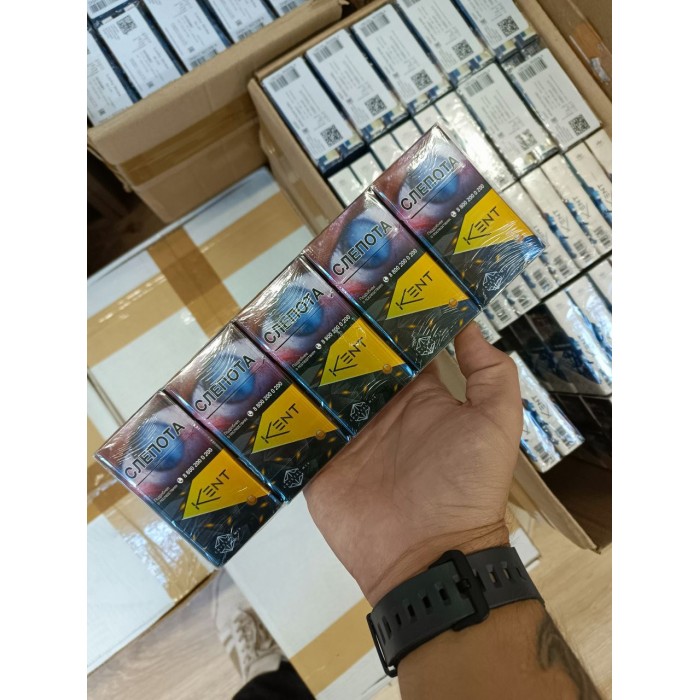 Сигареты Kent Crystal Mix Compact (мандарин)