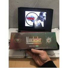 Сигареты Manchester Amber Crush Superslims (дыня)