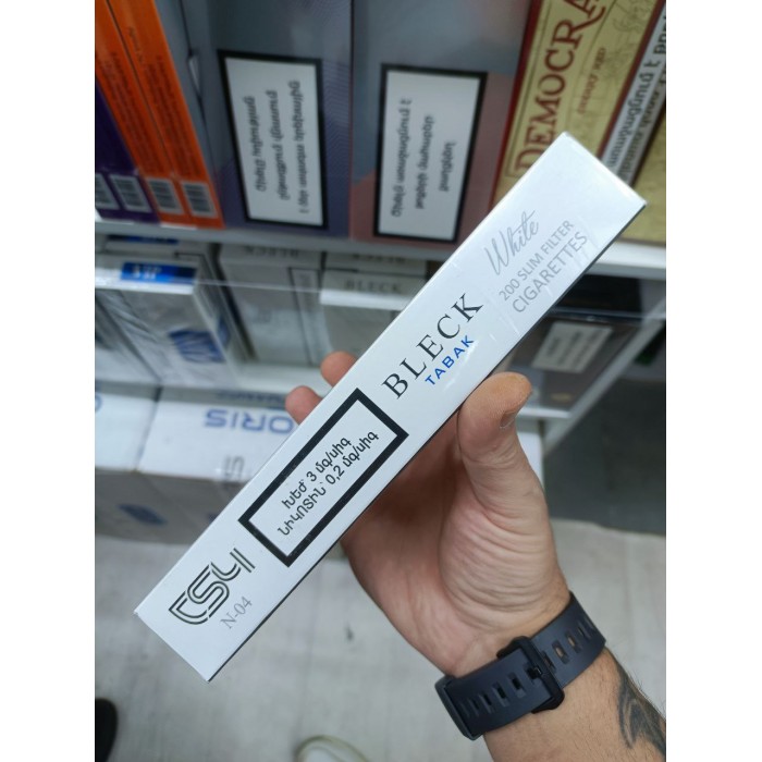 Сигареты Bleck 100 White