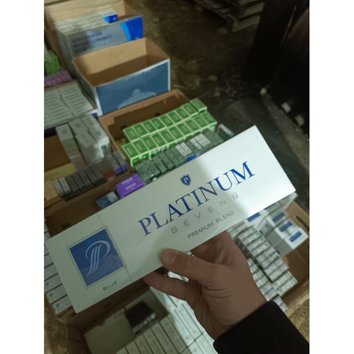 Сигареты Platinum 7 Blue