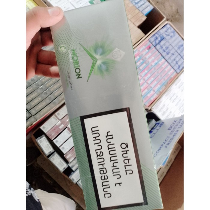 Сигареты Morion Apple Superslims (яблоко)