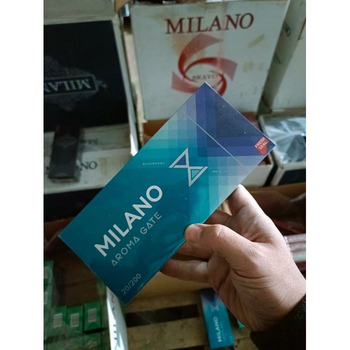 Сигареты Milano Aroma Gate Nano (черника и ментол)