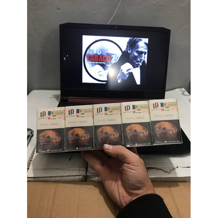 Сигареты LD Red