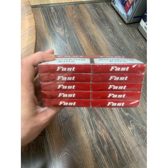 Сигареты Fast Red (Prima Edition)