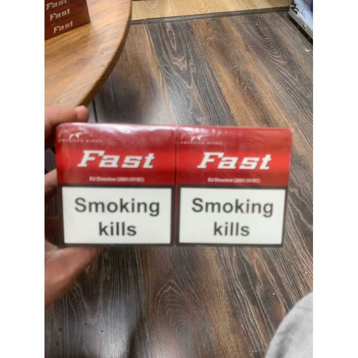 Сигареты Fast Red (Prima Edition)