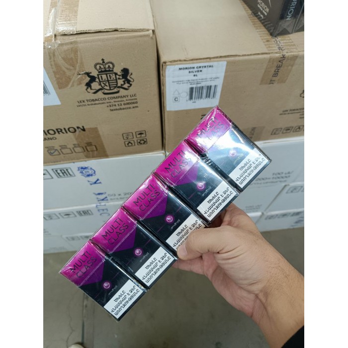 Сигареты Multi Class QS Amethyst (черника)