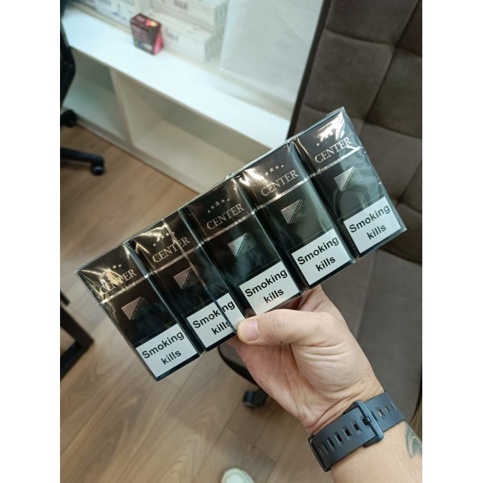 Сигареты Center black Slims