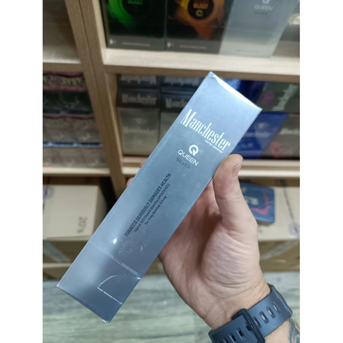 Сигареты Manchester QS Silver