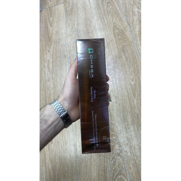 Сигареты Omega QS Orange Fusion (апельсин)