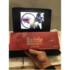 Сигареты Manchester Red Berry Fusion Superslims (ягоды)