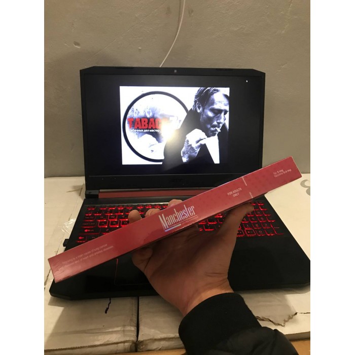 Сигареты Manchester Red Berry Fusion Superslims (ягоды)