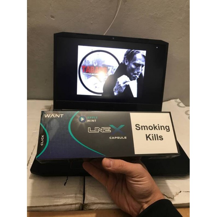 Сигареты Line-X QS Apple (яблоко)