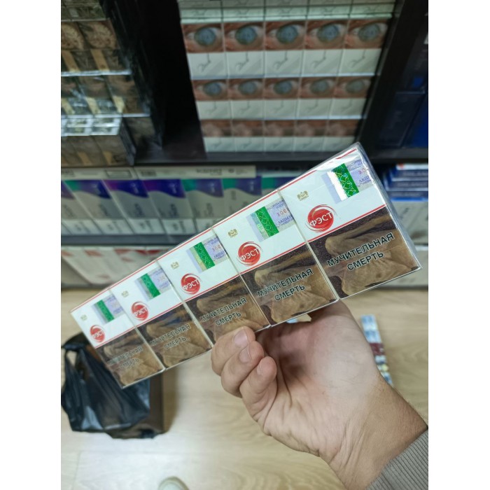 Сигареты Фэст красный