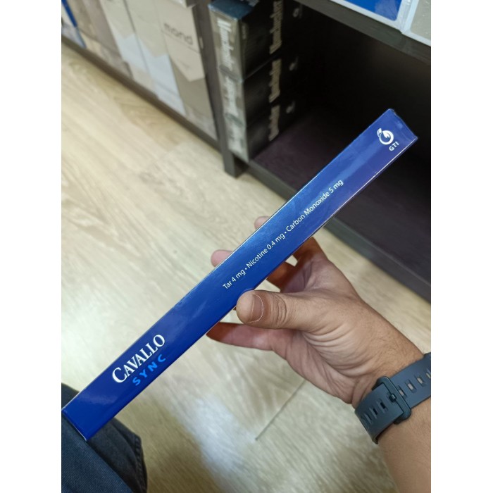 Сигареты Cavallo Sync Superslims (ментол)