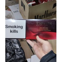 Сигареты Sobranie Cherry Superslims (вишня)