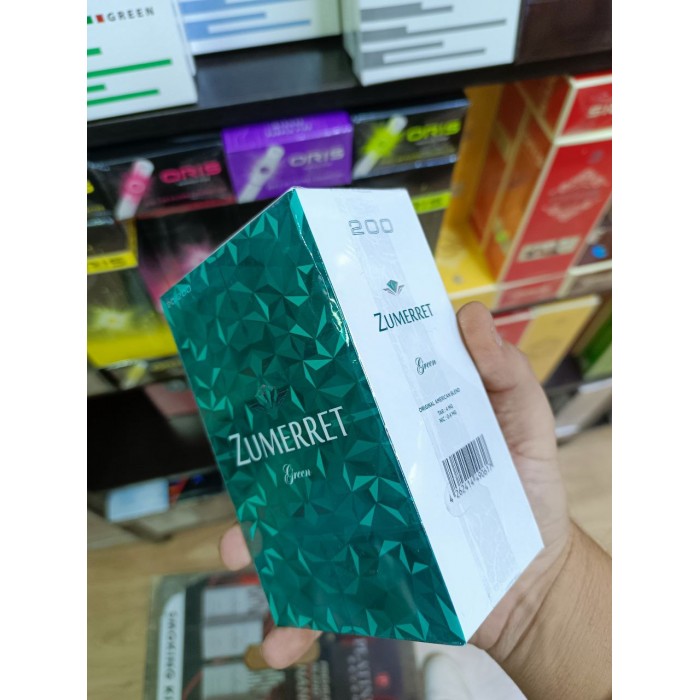 Сигареты Zumerret Nano Green Menthol (ментол)