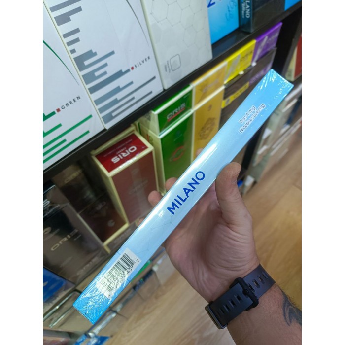 Сигареты Milano Aqua Blue Superslims