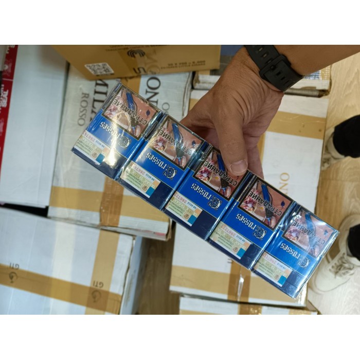 Сигареты Кресты Синие