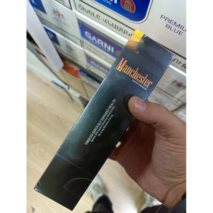 Сигареты Manchester QS Russet Blast (апельсин)