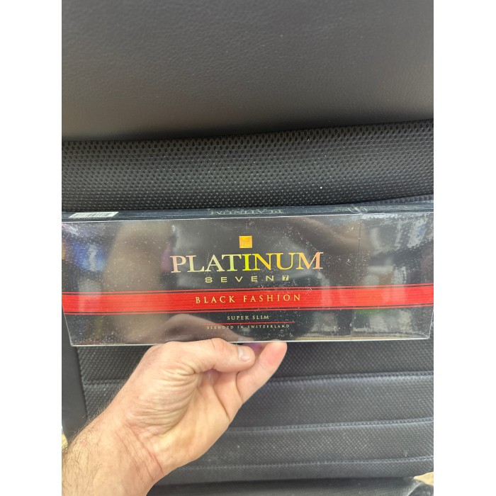 Сигареты Platinum 7 Black Superslims