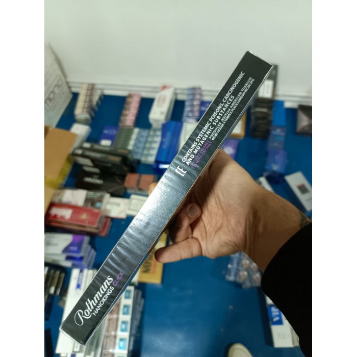 Сигареты Rothmans Nano Click Duty Free (черника)