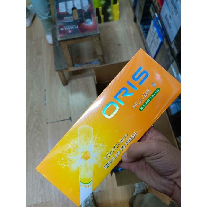 Сигареты Oris Pulse Menthol Orange Superslims (апельсин)
