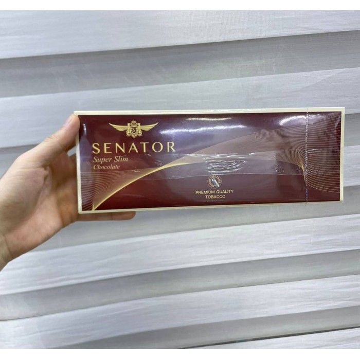 Сигареты Senator Chocolate Superslims (шоколад)