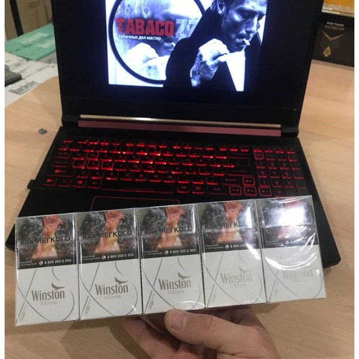 Сигареты Winston X-Style Silver (Compact)