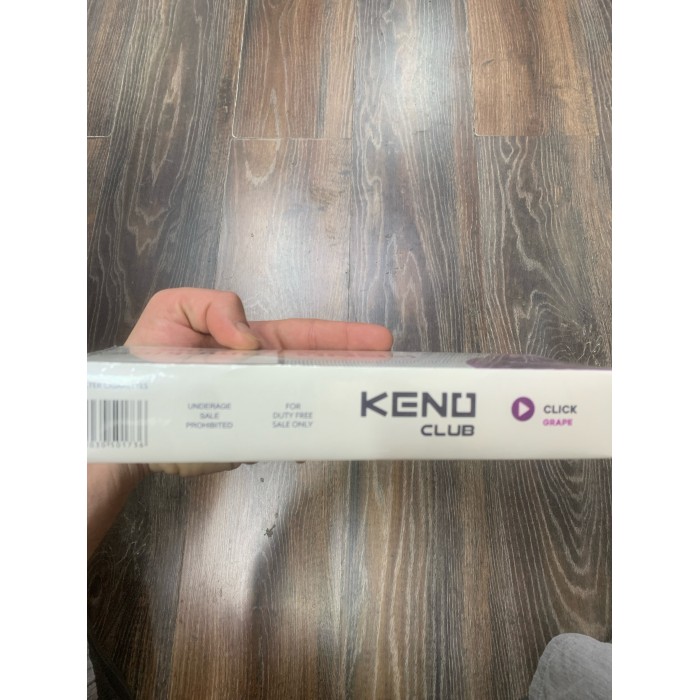 Сигареты Keno QS Grape (виноград) дубль